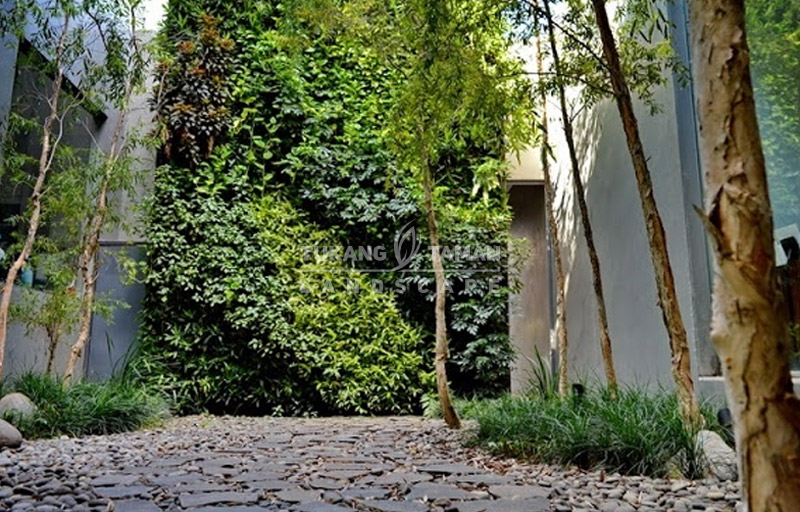 Jasa Vertical Garden Sawangan