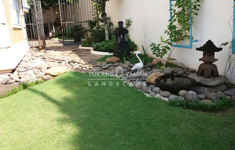 Jasa Pembuatan Taman Pondok Labu