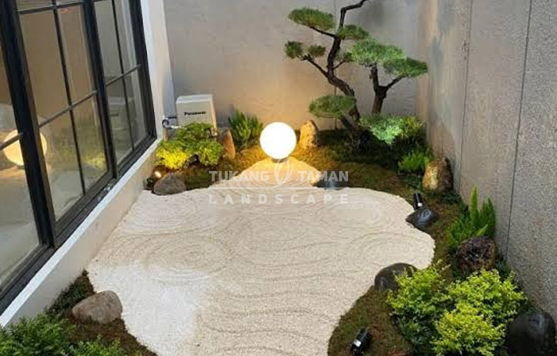 Spesialis Pembuatan Taman Zen Garden Bali