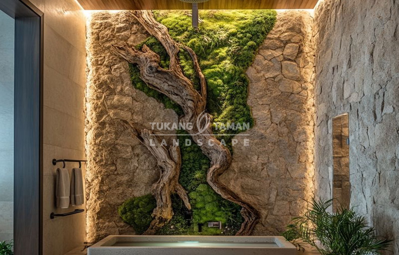 spesialis pembuatan vertical moss Bali